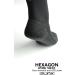 Neoprene Water Fin Sock 3MM | Thermal Beach Sock for Men and Women | Anti-Slip Flexible Design for Diving, Snorkeling, Surfing, and More | Black - Medium - Buy Online on SooperMarket.com