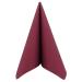 50 APARTina napkins fabric-like Airlaid - UNI color:berry size:40x40 cm berry 40x40 cm