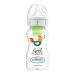 Dr. Brown's Natural Flow Anti-Colic Options+ Wide Bottles 9 oz 4 Pack - Level 1 Slow Flow Nipple - Good Morning/Good Night Gift Set - Buy Online on SooperMarket.com