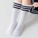 DRESHOW BQUBO Kids Toddler Soccer Socks - White/Black Stripe, 3-6 Years - Buy Online on SooperMarket.com