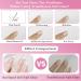 Saviland 6-IN-1 Nail Glue Gel for Acrylic & Press-On Nails | UV LED Curing, Nail Repair Treatment & Women's Gift - Buy Online on SooperMarket.com
