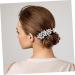 HAPINARY Crystal Hair Accessories Rhinestone Hair Comb for Bridal Sparkly Hair Comb Bridal Rhinestone Hair Comb Wedding Hair Comb for Bridal Wedding Hair Accessories Wedding Bride Hair Comb - Buy Online on SooperMarket.com