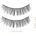 Beavorty 10 Pairs Short False Eyelashes Chemical Fiber Glue 3d Manual - Buy Online on SooperMarket.com