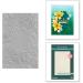 Spellbinders Four Petal Floral 3D Embossing Folder - Clear | Shop Now - Buy Online on SooperMarket.com