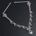 Chargances Bridal Rhinestone Forehead Head Chain Clip - Wedding Crystal Teardrop Headband for Women and Girls (Silver) - Buy Online on SooperMarket.com