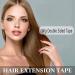 Bamberg 180Pc/Lot Strong Wig Tape Double Sided Adhesive Extension Hair Tape Strips Waterproof for Toupee/Lace Wigs Film Adhesive - Buy Online on SooperMarket.com