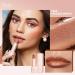 Oulac Bronze Shimmer Lipstick for Women - Moisturizing Tinted Lip Balm with Shea Butter - Vegan Gluten-Free Formula for Hydrated & Smooth Lips - Precious Moment (PG06) - Buy Online on SooperMarket.com