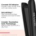 Revlon SmoothStay Coconut Oil-Infused Straightener | 1 Inch Flat Iron for Sleek & Shiny Hair - Buy Online on SooperMarket.com