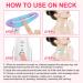 Firming Wrinkle Removal Device | Double Chin Reducer Massager | Portable 3-in-1 Face Massager for Sagging Skin | Long Handle - Skin Care - Buy Online on SooperMarket.com