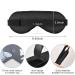 Haskirky Light Blocking Eye Mask for Deep Sleep | Adjustable for Men and Women | Ideal for Travel, Yoga, Meditation | Cute Turtles & Fi - Buy Online on SooperMarket.com