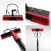 Window Cleaning Pole 4-12M Truck Washing Brush with Pole System for Window Cleaning Photovoltaic Panel Cleaning Trucks Cleaning Conservatory Roof/12Ft/3.6M 35cm Brush Head 4M/13FT - Buy Online on SooperMarket.com