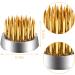 WUWEOT 12 Pack Floral Frog Pins - 0.9 Inch Round Flower Arranger for Small Vase Decoration - Ikebana Supplies - Buy Online on SooperMarket.com