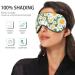 Haskirky Light Blocking Eye Mask - Breathable and Adjustable for Men and Women - Perfect for Travel, Yoga, Meditation, and Deep Sleep - Buy Online on SooperMarket.com