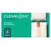 Cleanlogic Sustainable Organic Cotton Exfoliating Dual-Texture Body Scrubbers Natural 6 Count