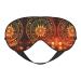 SSIMOO Gears Clock Bronze Century Soft Sleep Eye Mask Female Breathable Eye Patch Perfect for Travel and Relaxation Black