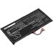 Replacement Battery Compatible with Autel MaxiSys Elite Part Number: H81225WYQ VK398282PL 15000mAh/3.7V
