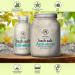 De-Stress Bath Salt 46 Oz - 100% Natural with Rosemary & Juniper Oils - Promotes Relaxation and Stress Relief for Better Sleep - Aromatherapy for Calming Body Care and Beauty - Buy Online on SooperMarket.com