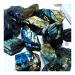 Dazzle Labradorite Original Stone Quartz Crystal Rough Specimen FZUGEDRLI (Size : 600-650g)