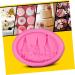 MAGICLULU 2pcs Silicone Cake Mold Silicone Mold Cartoon Cake Mold Cake Stencils Cake Moulds for Decorating Decorative Cake Mold House Warming Present Housewarming Gifts Decorate Modeling mediumx2pcs - Buy Online on SooperMarket.com