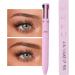 Multi Pencil Makeup Waterproof Multi-Functional Brow | Beauty Product for Women for Travel Comes with Eyeliner Brow Lipliner and Highlighter Puchen Pink - Buy Online on SooperMarket.com