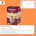 Temas Costa Coffee Instant Coffee Sachets Bundled With Reusable Coffee Cup Sleeves & Coffee Stirrers | Creamy Cappuccino | Coffee Gifts (Creamy Cappuccino) - Buy Online on SooperMarket.com