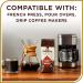 Don Francisco's Kona Blend Medium Roast Whole Bean Coffee 28oz Bag - Buy Online on SooperMarket.com