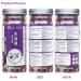 Organic Violet Tea - Plant Poison Violet Tea for Anti-Aging & Beauty | 35g Loose Dried Flower | Chinese Health & Skin Care - Buy Online on SooperMarket.com