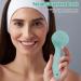 Silicone Face Scrubber | Manual Face Cleansing | Handheld Facial Cleansing Scrub | Waterproof Cat Paw Shaped Manual Spatula Scrubber Skincare Face Cleanser for Women Silicone Face Brush - Buy Online on SooperMarket.com
