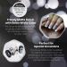 Mia Secret Professional Nail System UV/LED Gel Paint - Snow White 0.17oz - Buy Online on SooperMarket.com