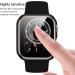 Lovrug 2 Pack Apple Watch Case 40mm SE/Series 6/5/4 - Tempered Glass Screen Protector - Ultra-Thin Bumper - Full Coverage iWatch Cover (Pink/Black) - Buy Online on SooperMarket.com