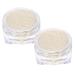 Angoily 2pcs Eye Shadow Loose Eyeshadow Glitter Set Pigment 1 count (Pack of 1) Golden