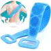 Vineco 2020 Double-Sided Shower Brush | Premium Silicone & Vinyl | Ideal for All Skin Types - Buy Internationally - Buy Online on SooperMarket.com