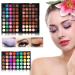Makeup Kit Tools 16 11 3 120 Colors Professional Matte Eyeshadow Eyes Makeup Cosmetic Set Kit Tool - Buy Online on SooperMarket.com
