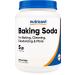 Nutricost Baking Soda (5 LBS) - For Baking, Cleaning, Deodorizing, and More 5 Pound (Pack of 1)