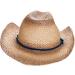 Men's Corona Extra Tan Straw Beach Cowboy Hat with Curved Brim - Shop Now! - Buy Online on SooperMarket.com