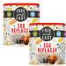 Egg Replacer Gluten Free and Vegan Bundle Containing 2 Tubs of Free and Easy 135g Egg Replacer For Desserts Cakes Pancakes Meringues - Buy Online on SooperMarket.com