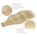 Buy If-alife Tape Extensions - 20pcs 50g 14 Inch Light Blonde Highlights Remy Real Hair Invisible Skin Weft Hair Extensions - Buy Online on SooperMarket.com