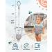 Infant Master Baby Doorway Jumper: Adjustable Strap, Soft Bouncer with Seat Bag - Grey - Buy Online on SooperMarket.com