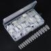 JSGHGDF 1Box Short Matte False Tips s Art Achieve Manicure at Home or Salon Eg.06 - Buy Online on SooperMarket.com