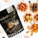 Sukrin Gold - Natural Brown 1:1 Sugar Substitute with Erythritol and Stevia | Zero Calorie Sweetener for Keto and Low Carb Diets | Non-GMO Vegetarian Baking - 1.1lb Bag - Buy Online on SooperMarket.com