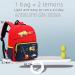Willikiva Car Dinosaur Kids Toddler Backpack - Waterproof Preschool Bag for Boys and Girls - Buy Online on SooperMarket.com