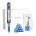 Dr. Pen Ultima M8S Microneedling Pen: Wireless Microneedling Pen- 12 Replacement Cartridges Dark Gray