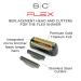Buy StyleCraft Flex Foil Shaver - Professional Super-Torque Motor & Digital LCD Display | International Shipping Available - Buy Online on SooperMarket.com