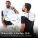 Beard King Beard Bib Apron for Men - Original Cape As Seen on Shark Tank - Hair Catcher for Shaving & Trimming - Grooming Gifts for Dad or Husband - White - Buy Online on SooperMarket.com