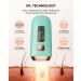 Laser Hair Removal for Women - Permanent Painless IPL Device, Upgraded to 999,999 Flashes, 5 Energy Levels, 2 Modes - Beautify Skin Face Body Bikini - Light Green - Buy Online on SooperMarket.com