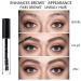 Clear Eyebrow Setting Gel 2PCS - Long Lasting, Waterproof, Sweat-Proof Brow Styling Gel for Makeup | Brows Styling Repair Liquid - Buy Online on SooperMarket.com