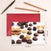 Cookies Food Chocolate Chip Biscuits Pearl Paper Greeting Card - Double-Sided Pearl Effect with Suitable for Various Occasions Cookies Food Chocolate Chip Biscuits One Size - Buy Online on SooperMarket.com