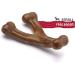 Benebone Real Bacon Wishbone Dog Chew Toy - Durable & Made in USA for Aggressive Chewers - Buy Online on SooperMarket.com