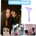Gogogmee Eyeliner Stamp Eyeshadow Applicators Postage Stamps Reusable Eyelash Stencils Multifunction Lip Line 12.00X6.00X0.50CM Purple - Buy Online on SooperMarket.com