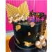 23-Piece Gold Palm Leaves Birthday Cake Topper Set for Party Decoration - Buy Online on SooperMarket.com